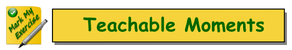 Teachable Moments Logo